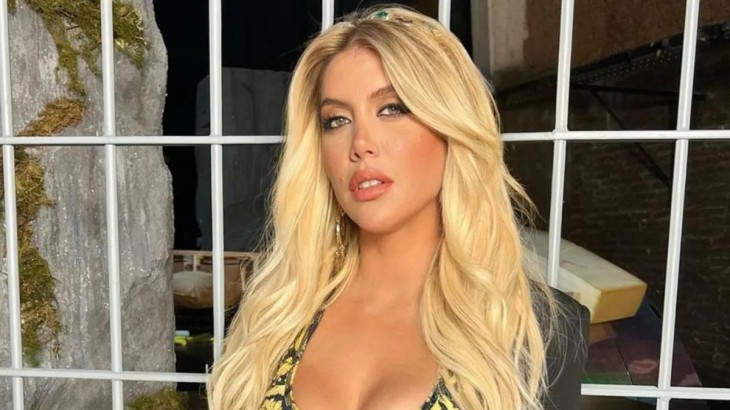 Wanda Nara enfrenta denuncia por presunta usurpación de su marca de cosméticos